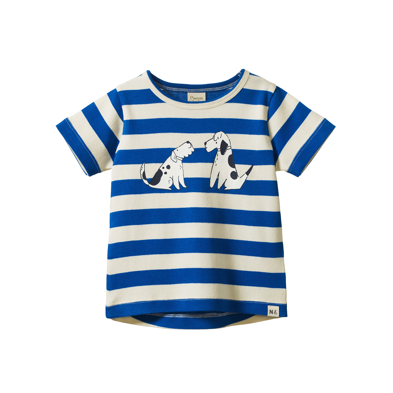 nature baby river tee dog walk