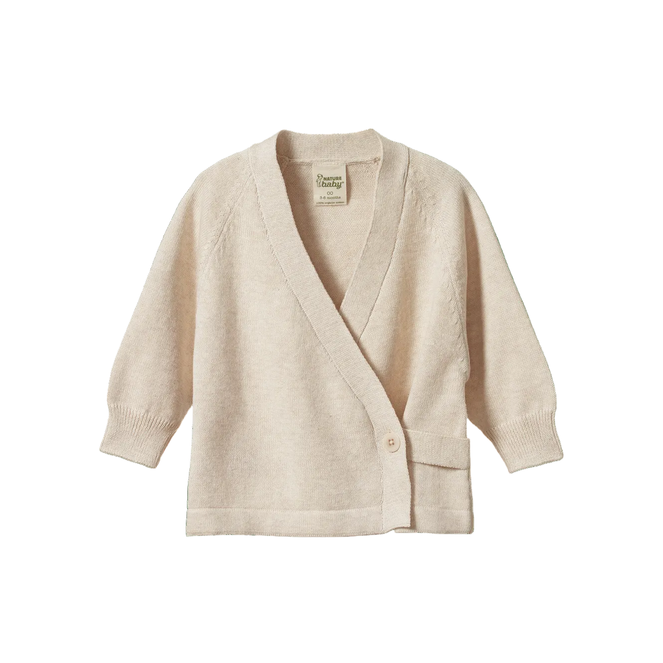 cecil cardigan oatmeal marl