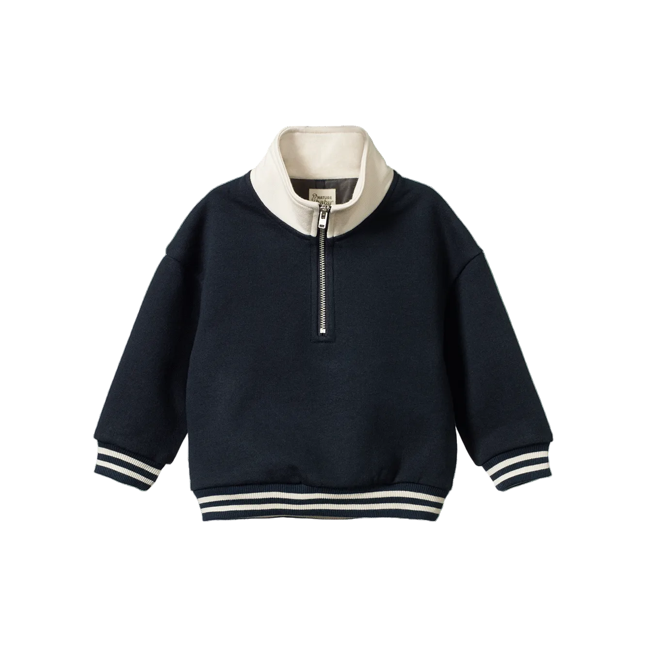 navy camper sweatshirt