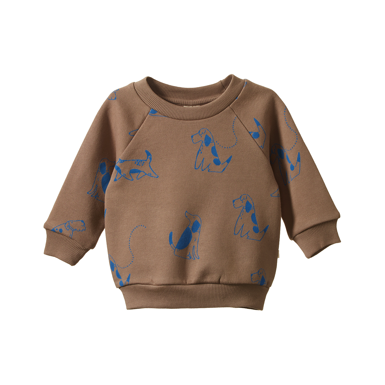 nature baby emerson sweater dog walk
