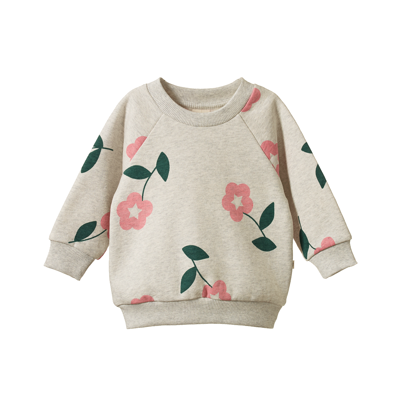 nature baby emerson sweater rimrose