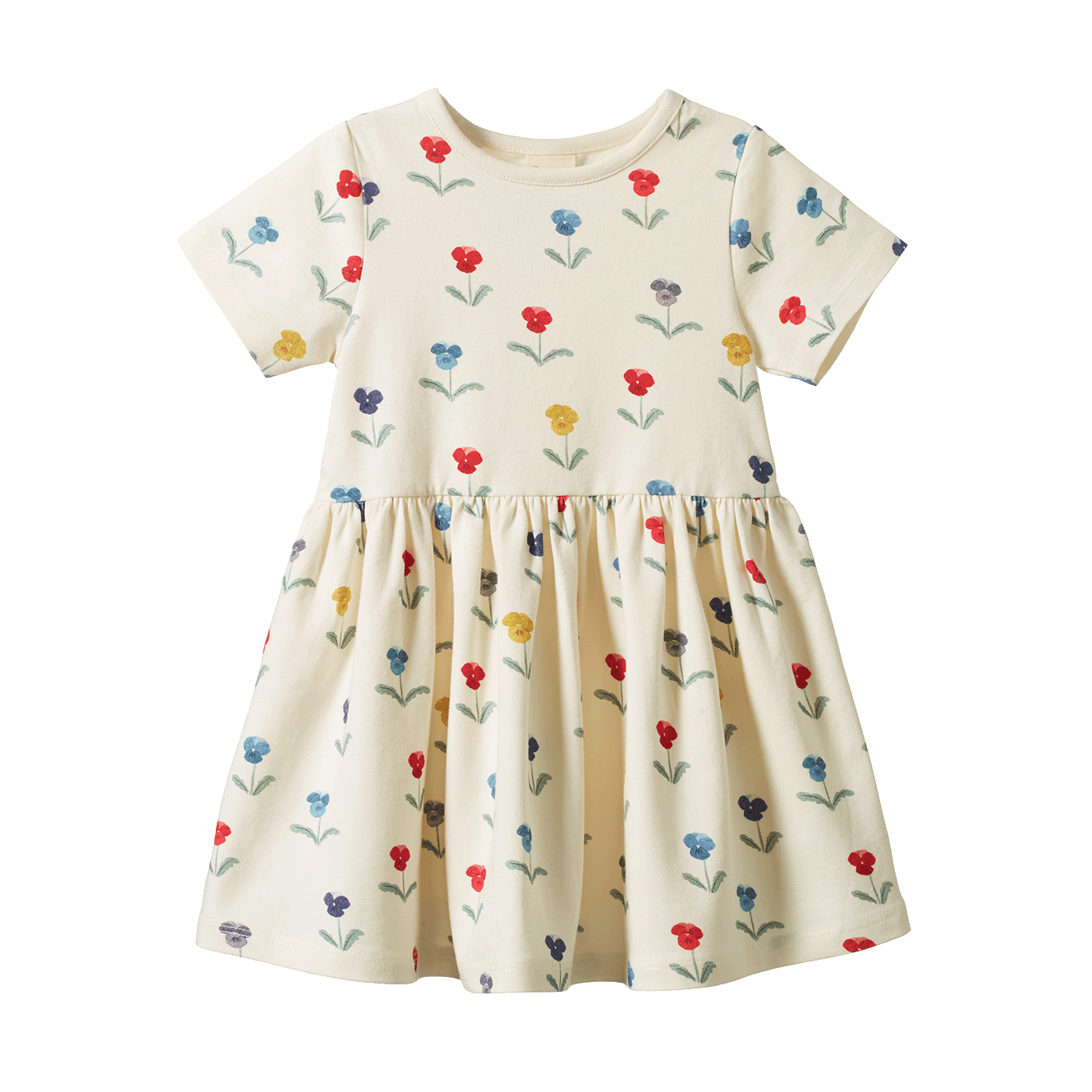 Nature baby delphine blooms dress