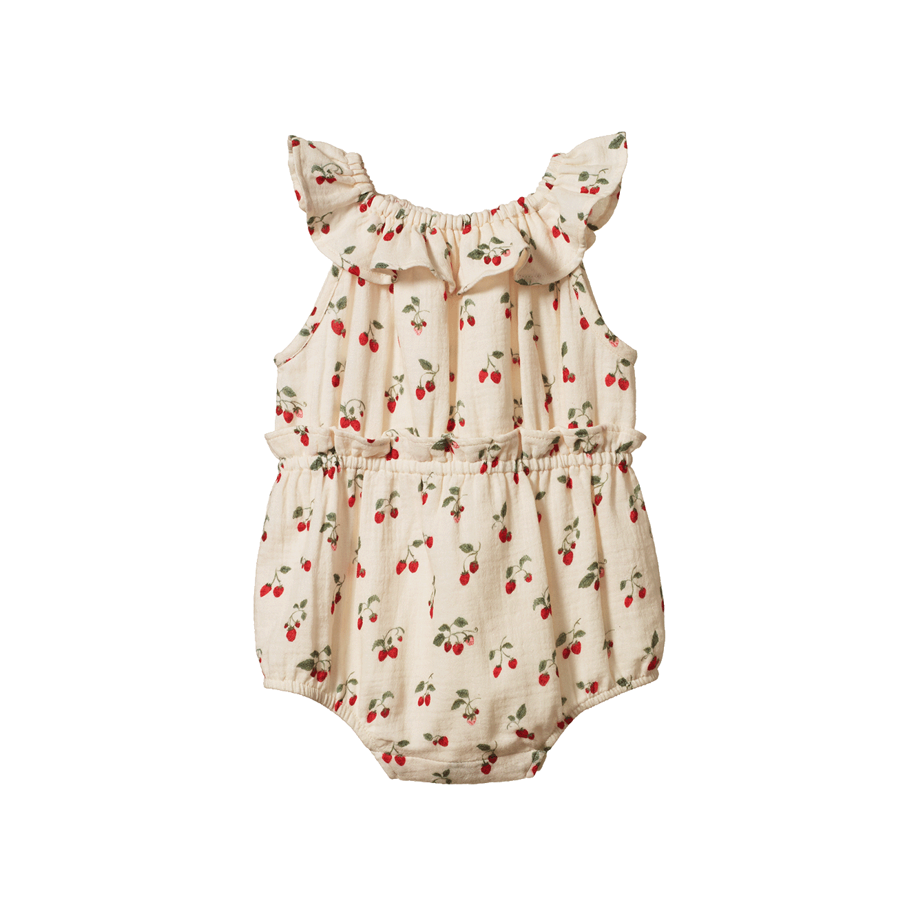 Nature Baby Strawberry Blush Plum Suit