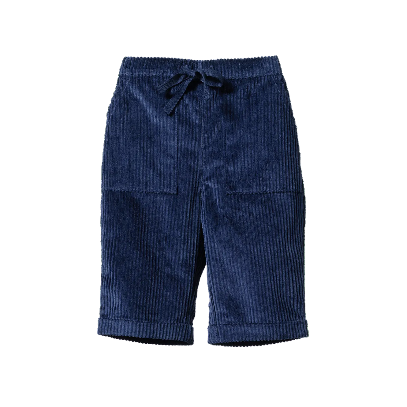 nature baby cord pants navy
