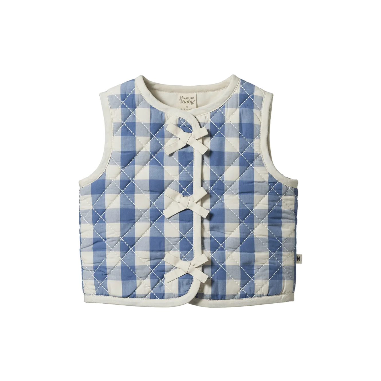 NATURE BABY marlo quilted vest