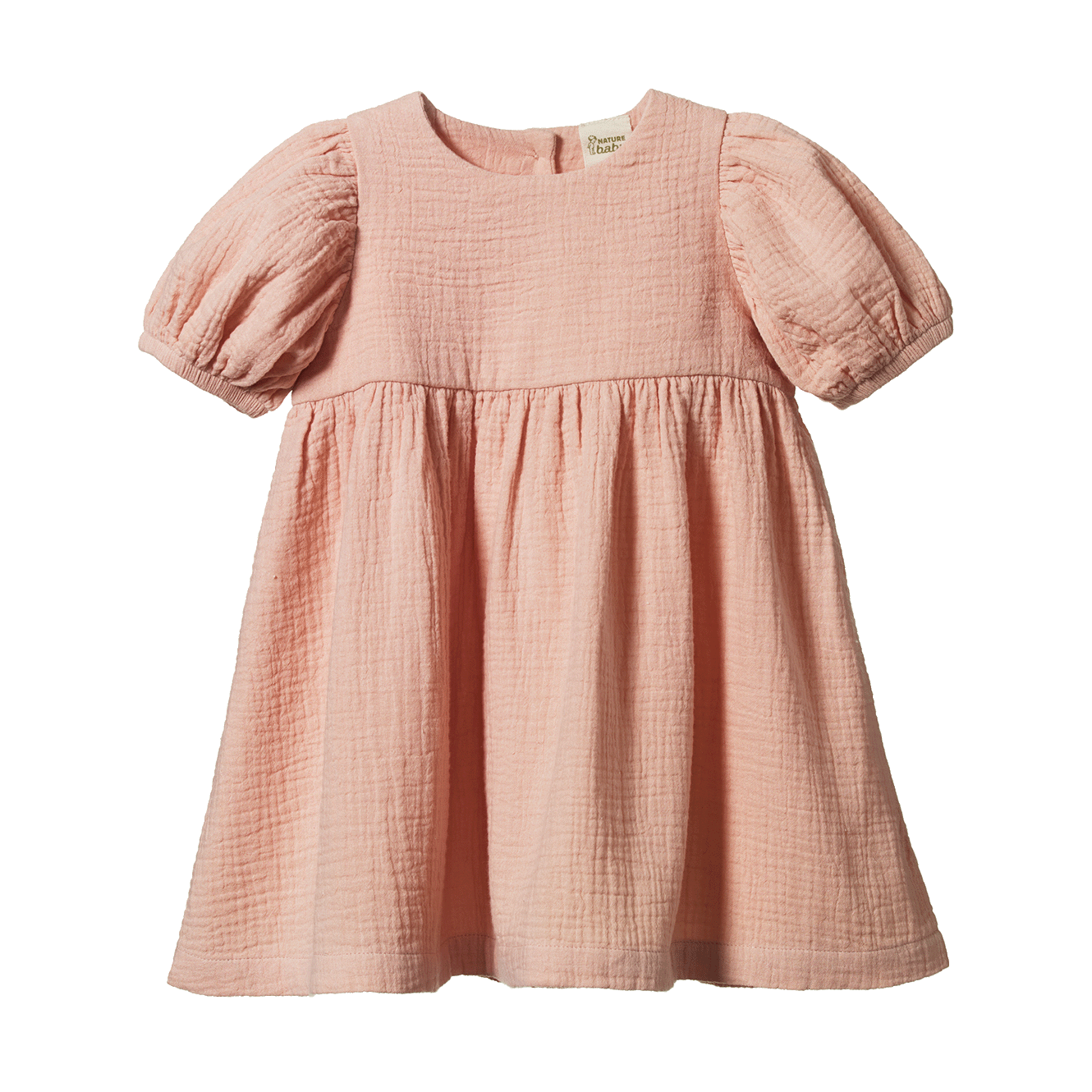 Albertine dress rose dust