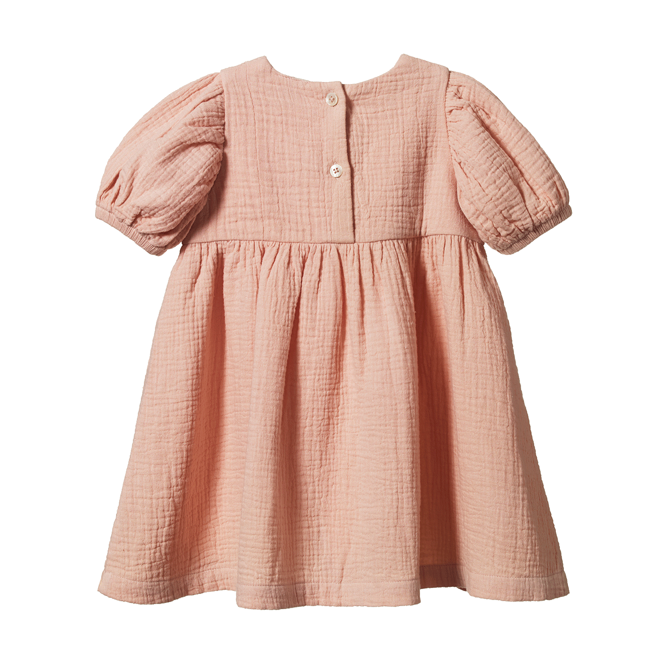 Albertine dress rose dust