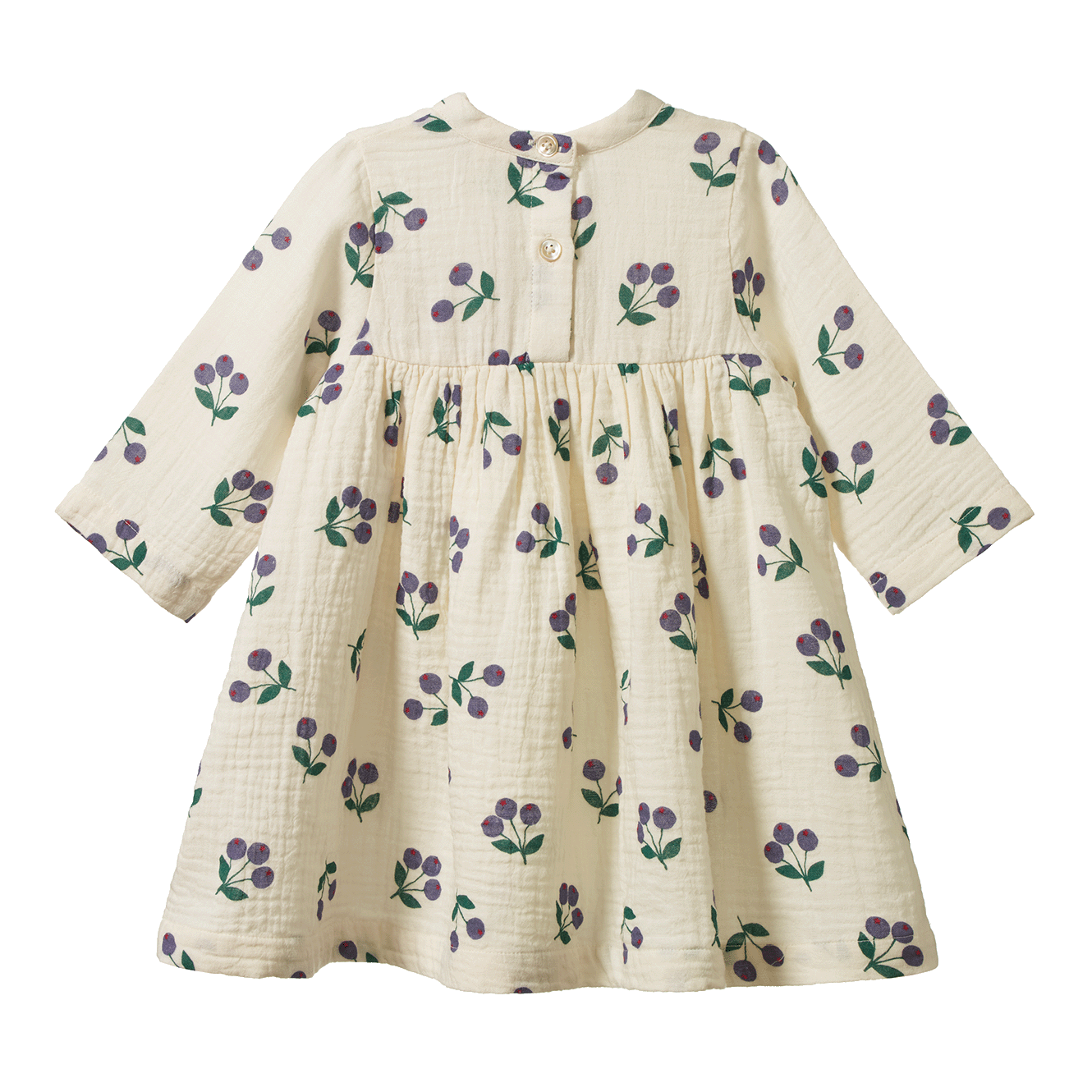 nature baby winter berry mabel dress