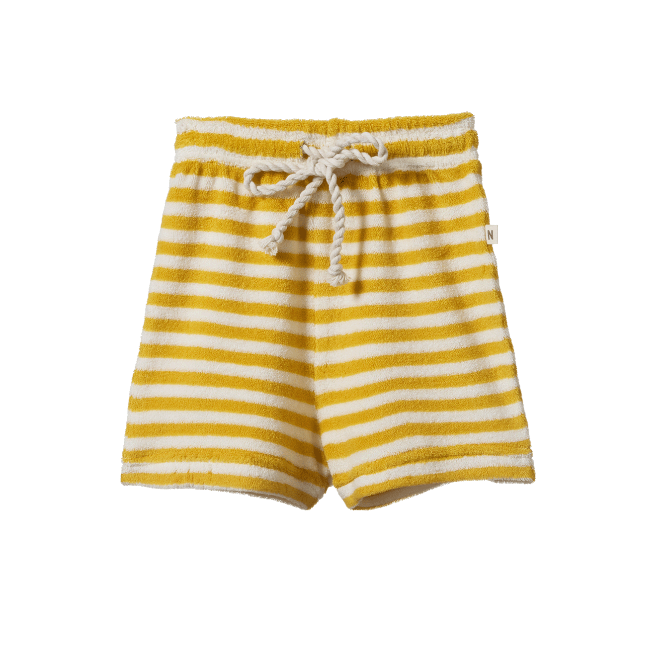 Aubrey terry shorts golden sea stripe