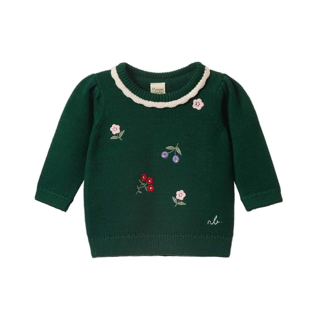 nature baby margot sweater