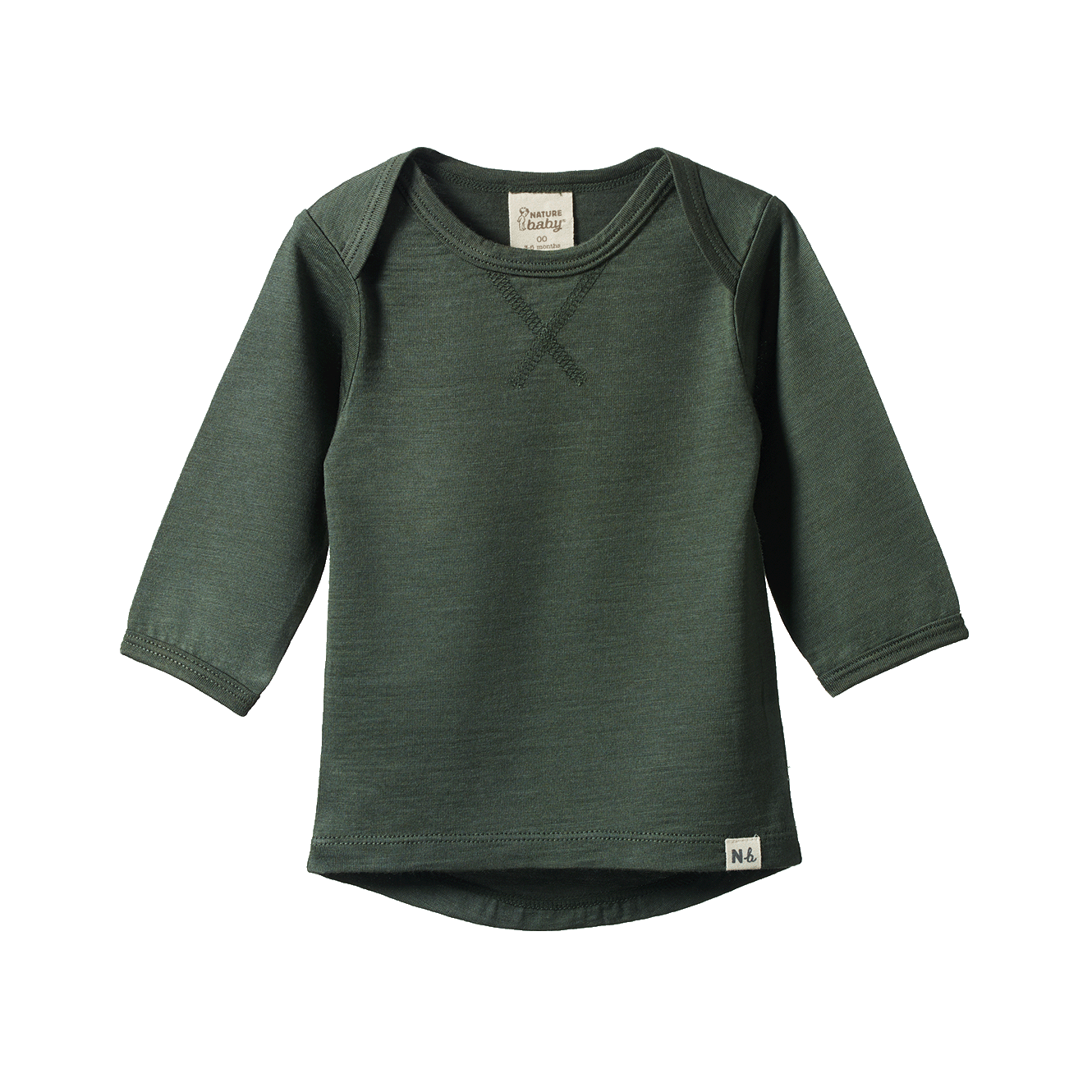 Merino Essential Tee Thyme