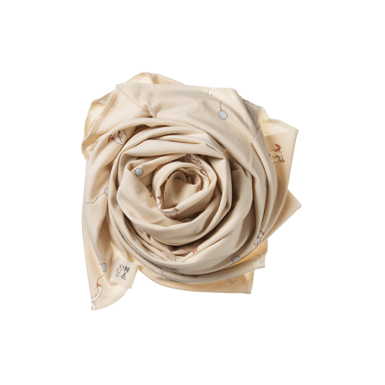 nature baby goose wrap