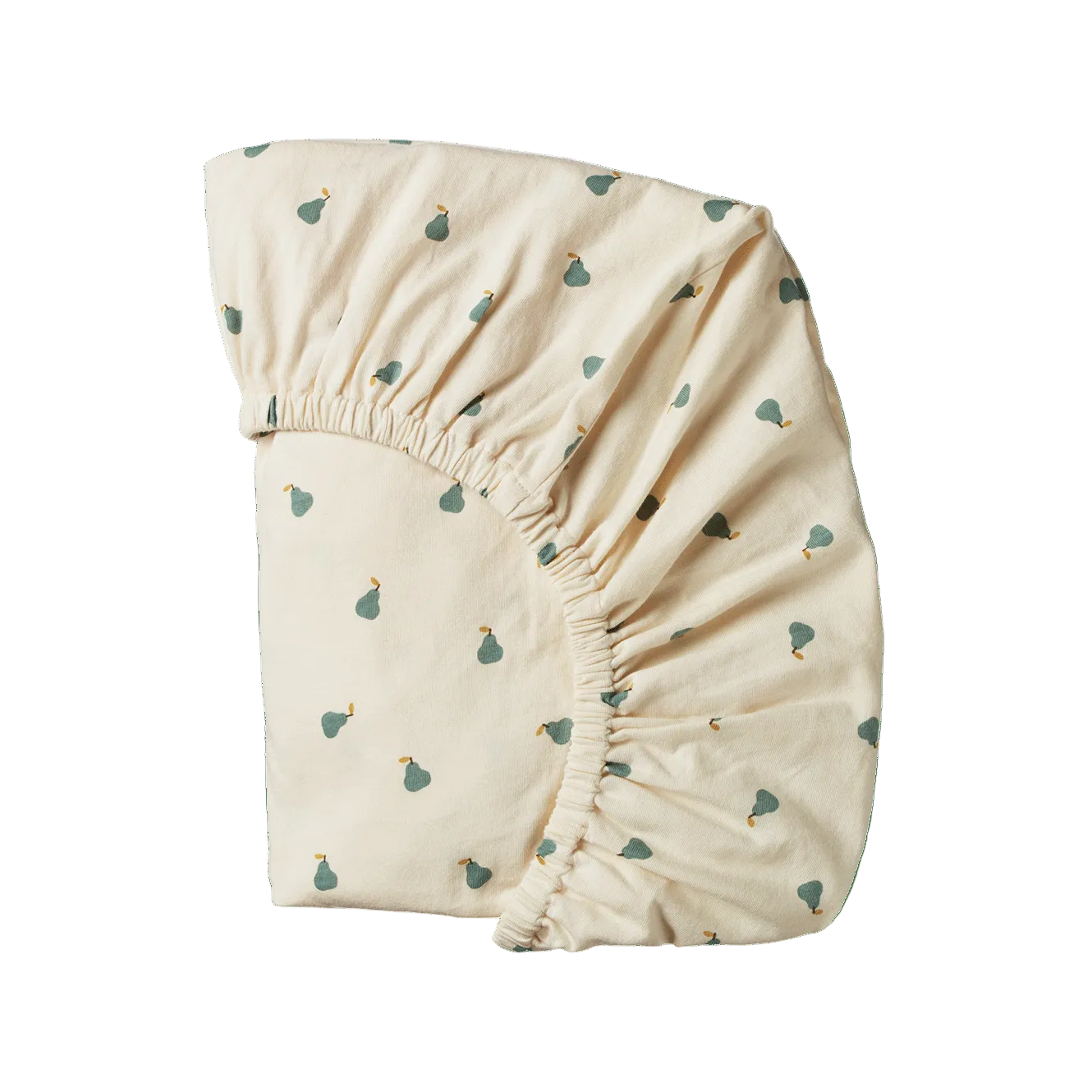 nature baby sheet pear