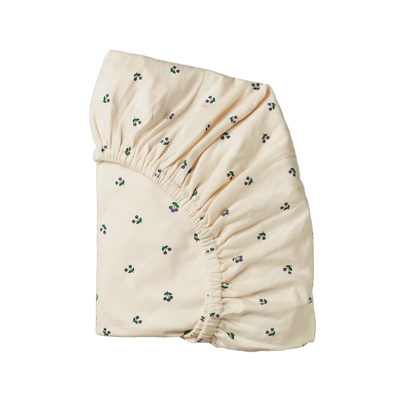 nature baby winter berry sheet
