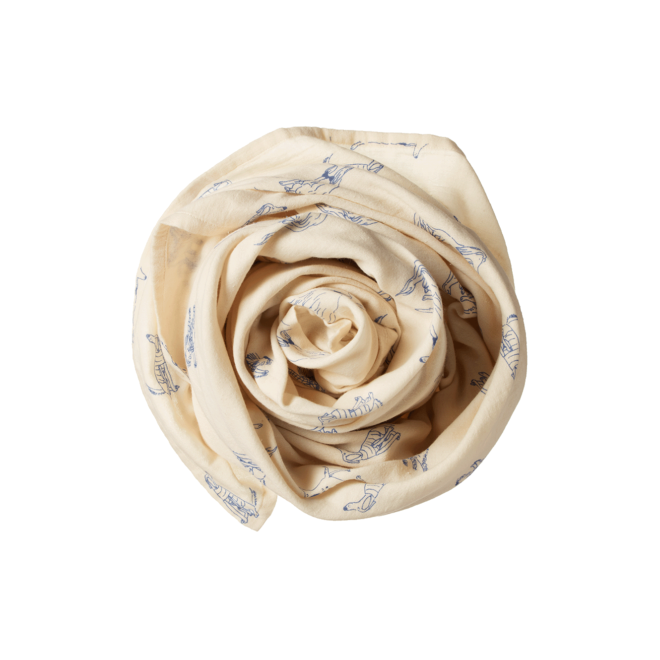 nature baby best friend muslin wrap