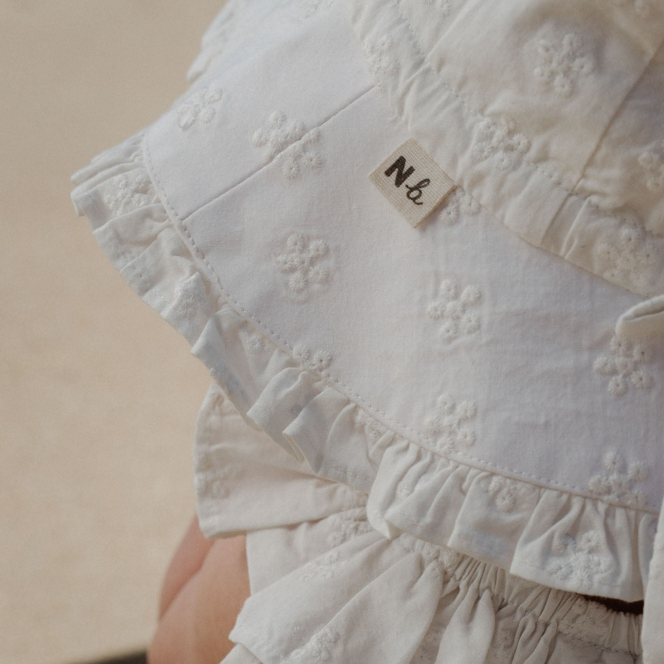 Ivory Flora Annabelle Sunhat