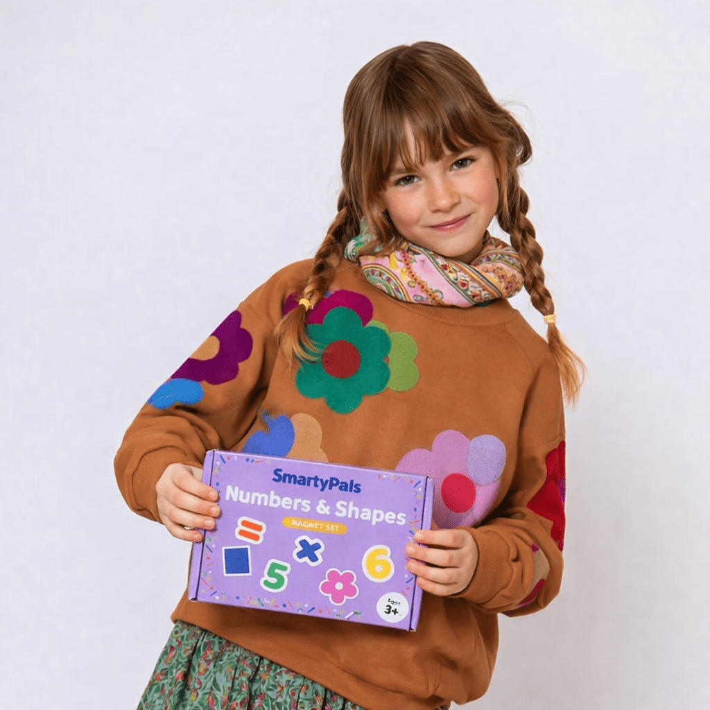 Smartypals Magnetic Number Set