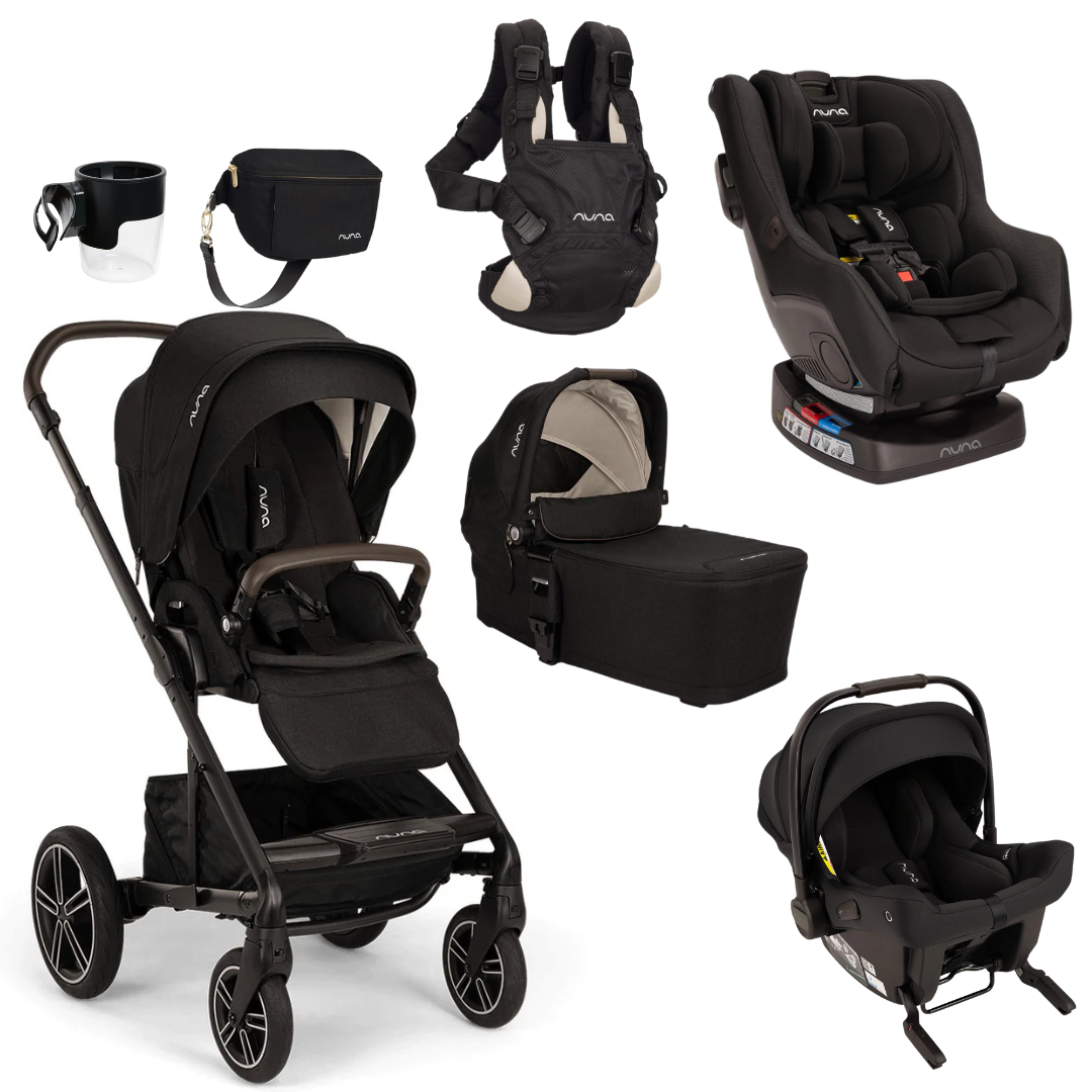Nuna Mixx Premium Newborn to toddler bundle