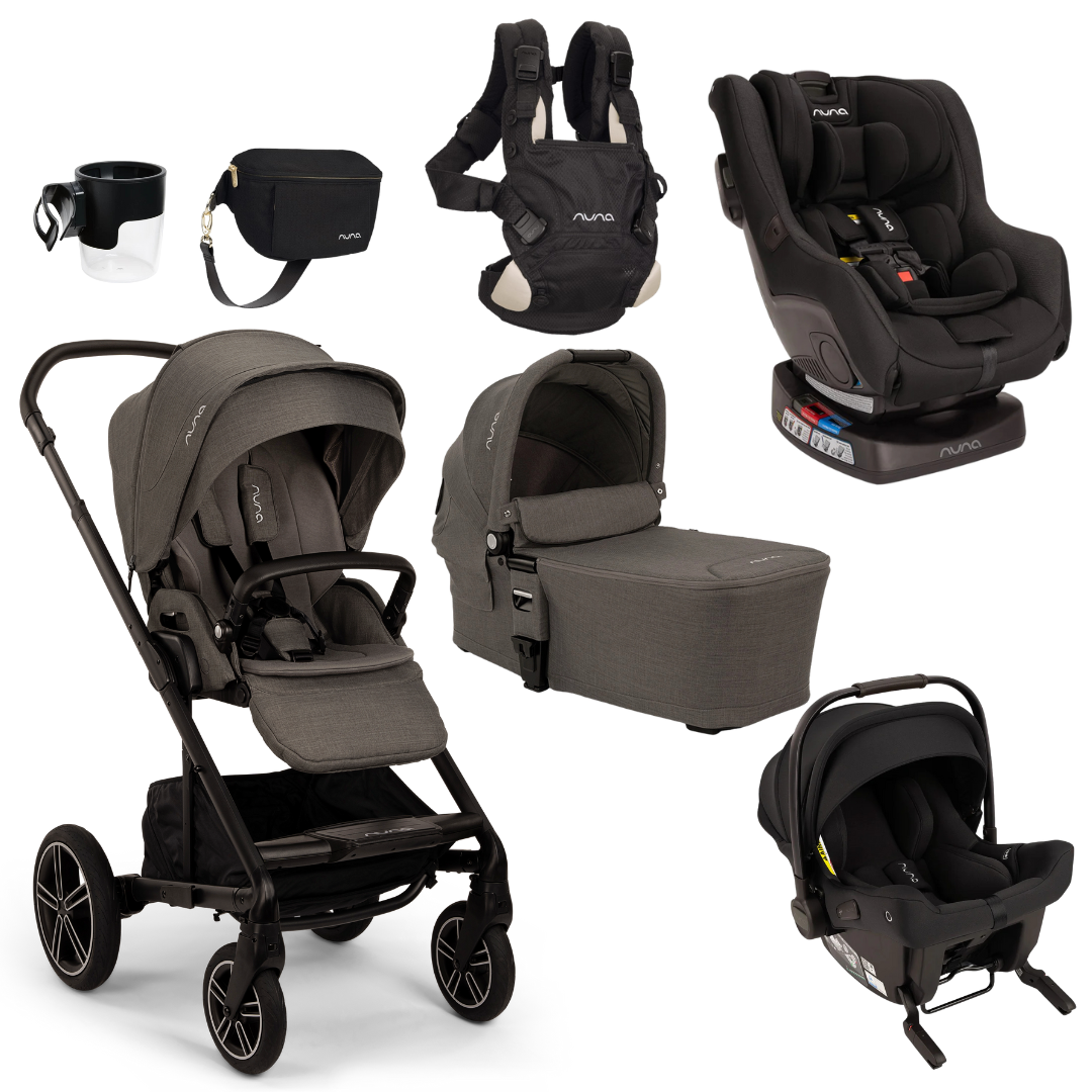 Nuna Mixx Premium Newborn to toddler bundle