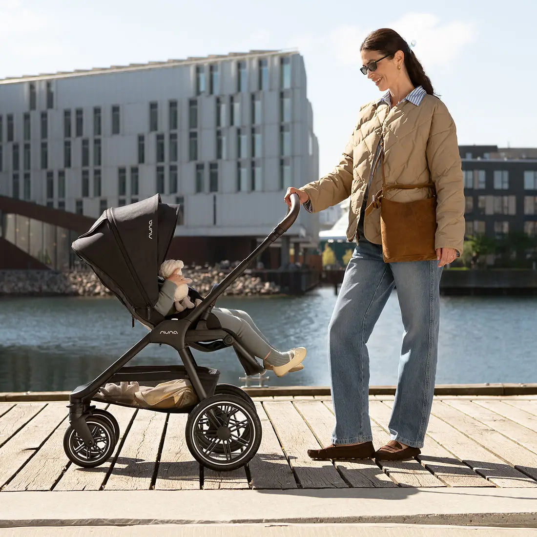 Nuna Triv Lx Biscotti