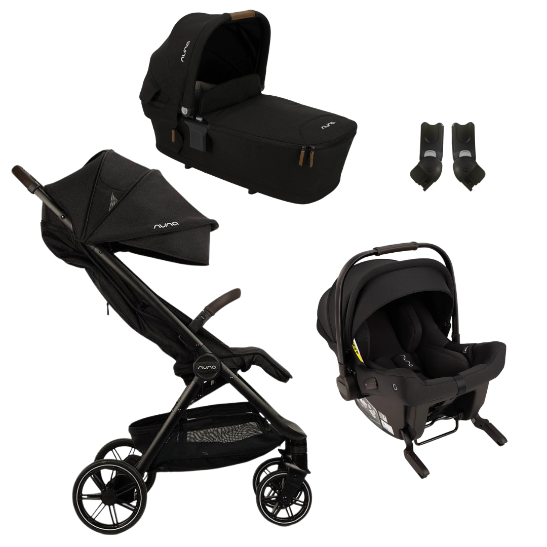 stroller nuna trvl lx Nuna TRVL Lx Stroller, Carry Cot + Pipa Urbn Bundle