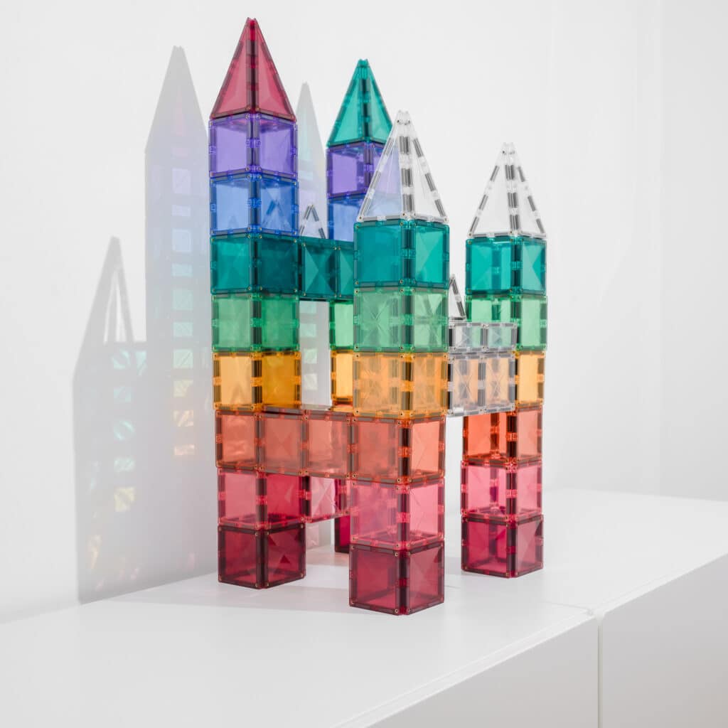 CONNETIX PASTEL 40 PIECE SQUARES