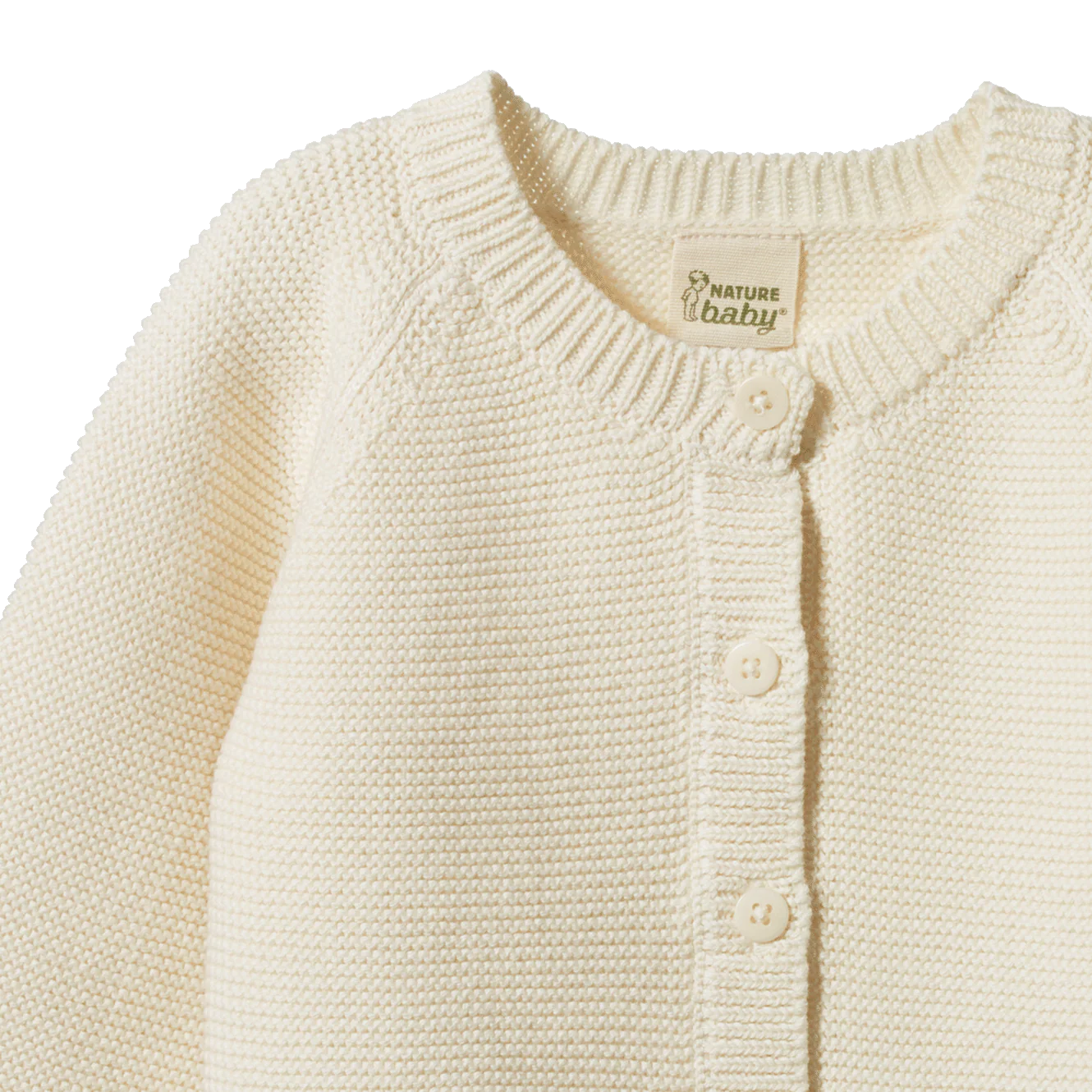 nature baby pepi cardigan