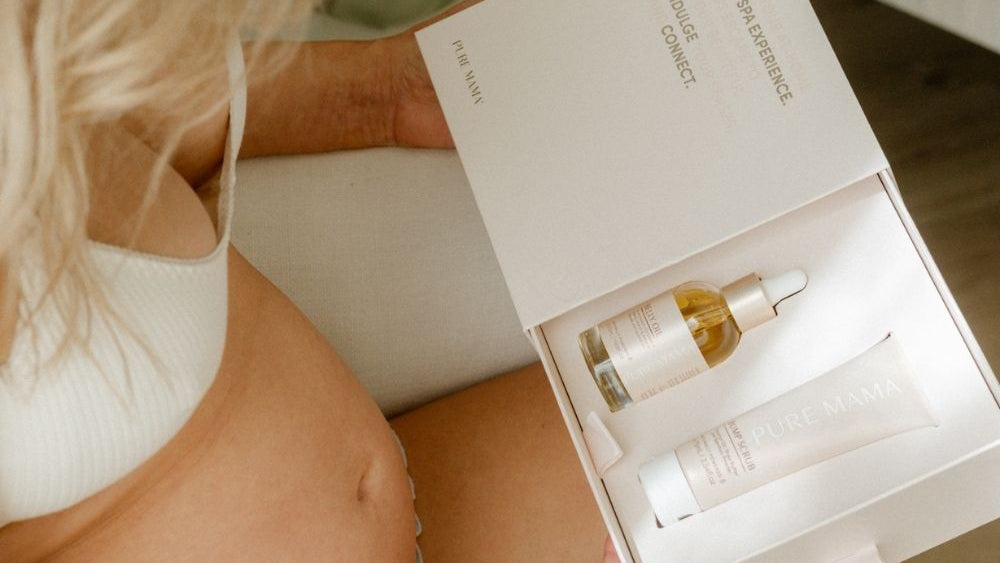 pure mama spa kit