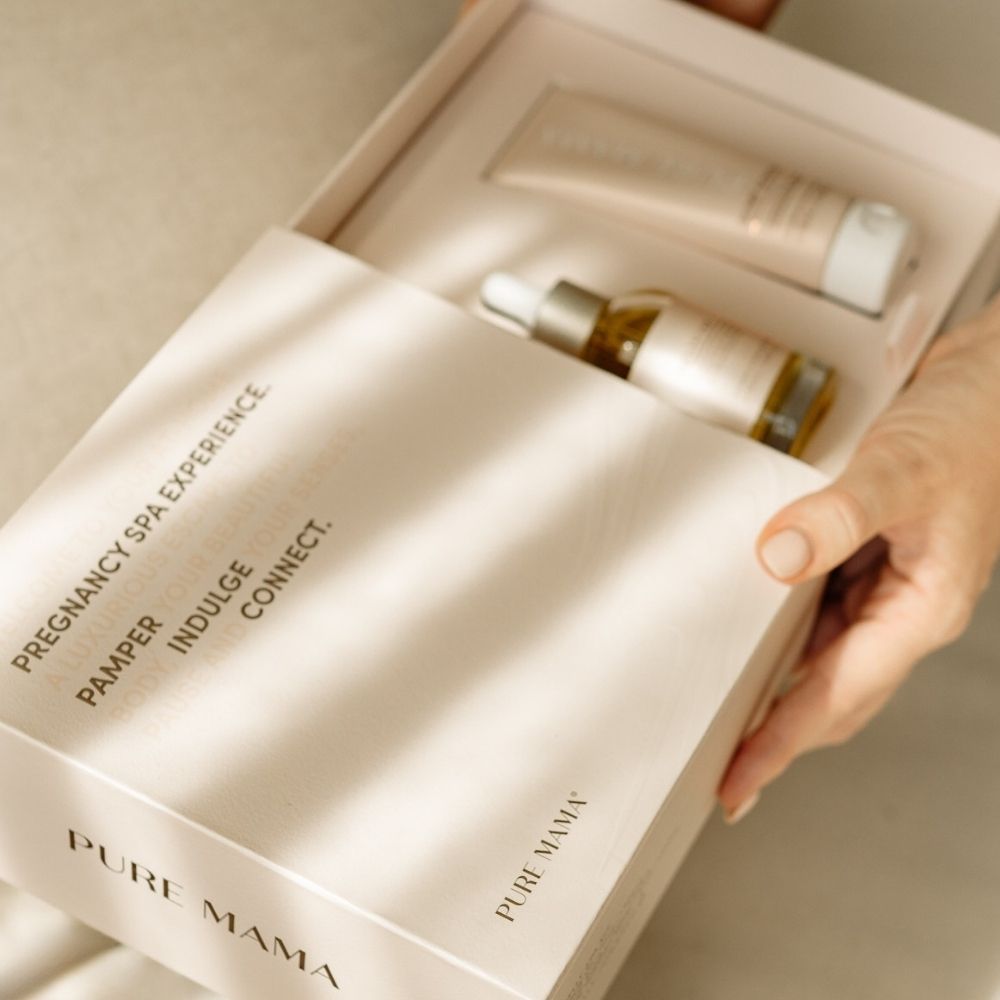 pure mama spa kit