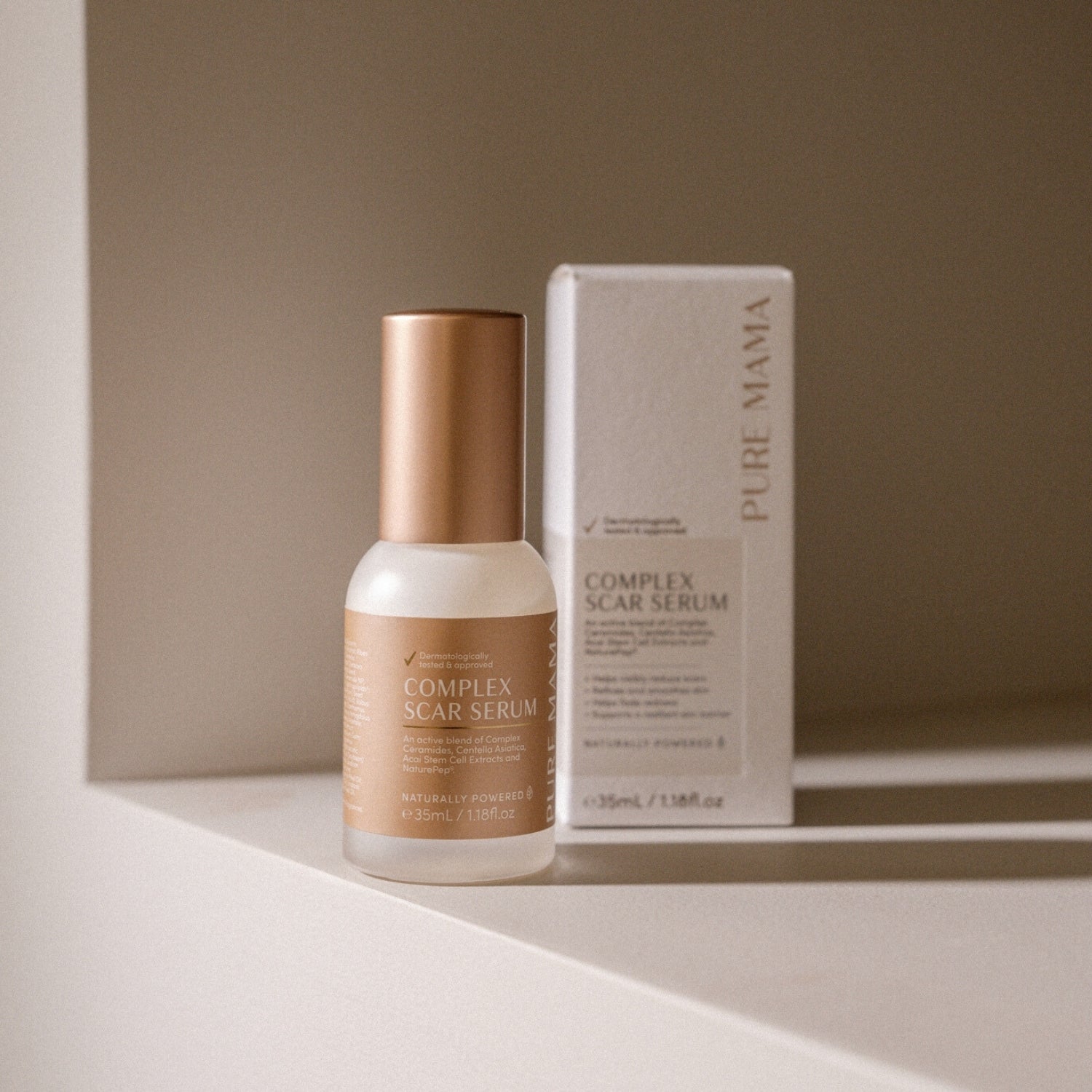 pure mama complex scar serum