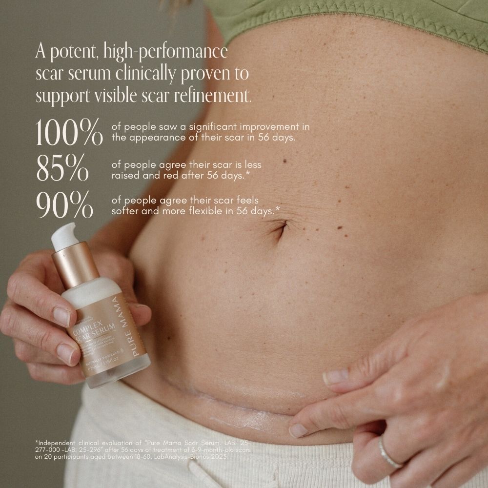 pure mama complex scar serum