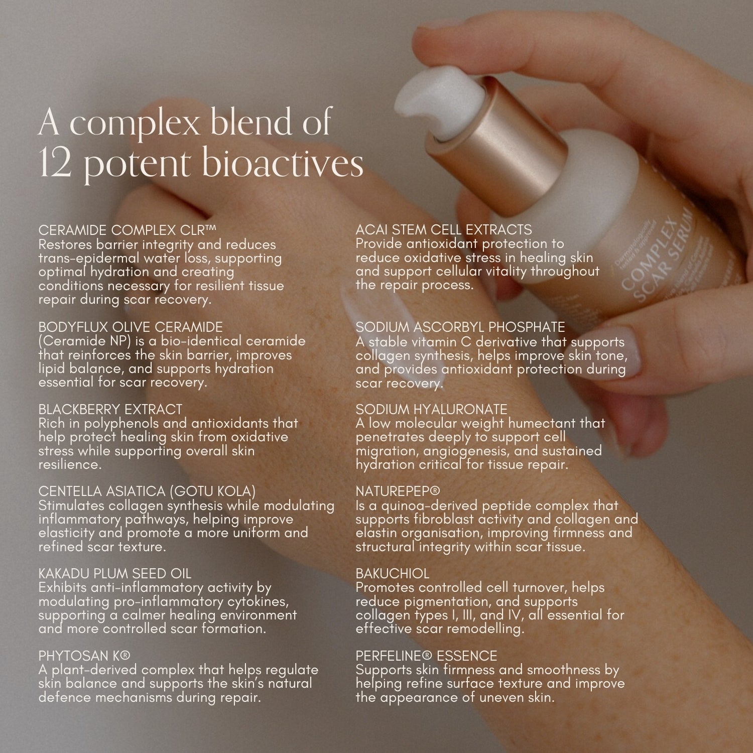 pure mama complex scar serum