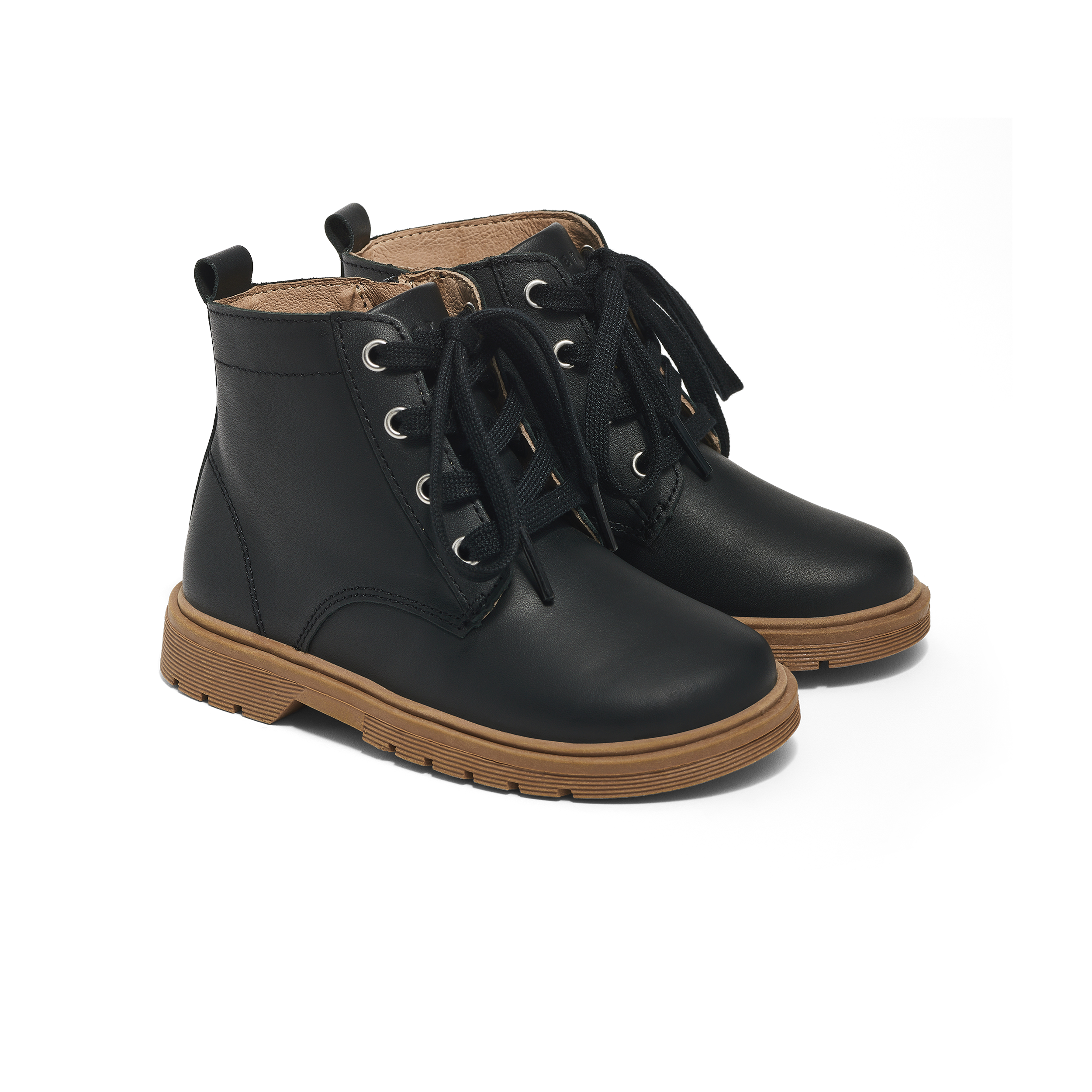 Pretty brave london boot black