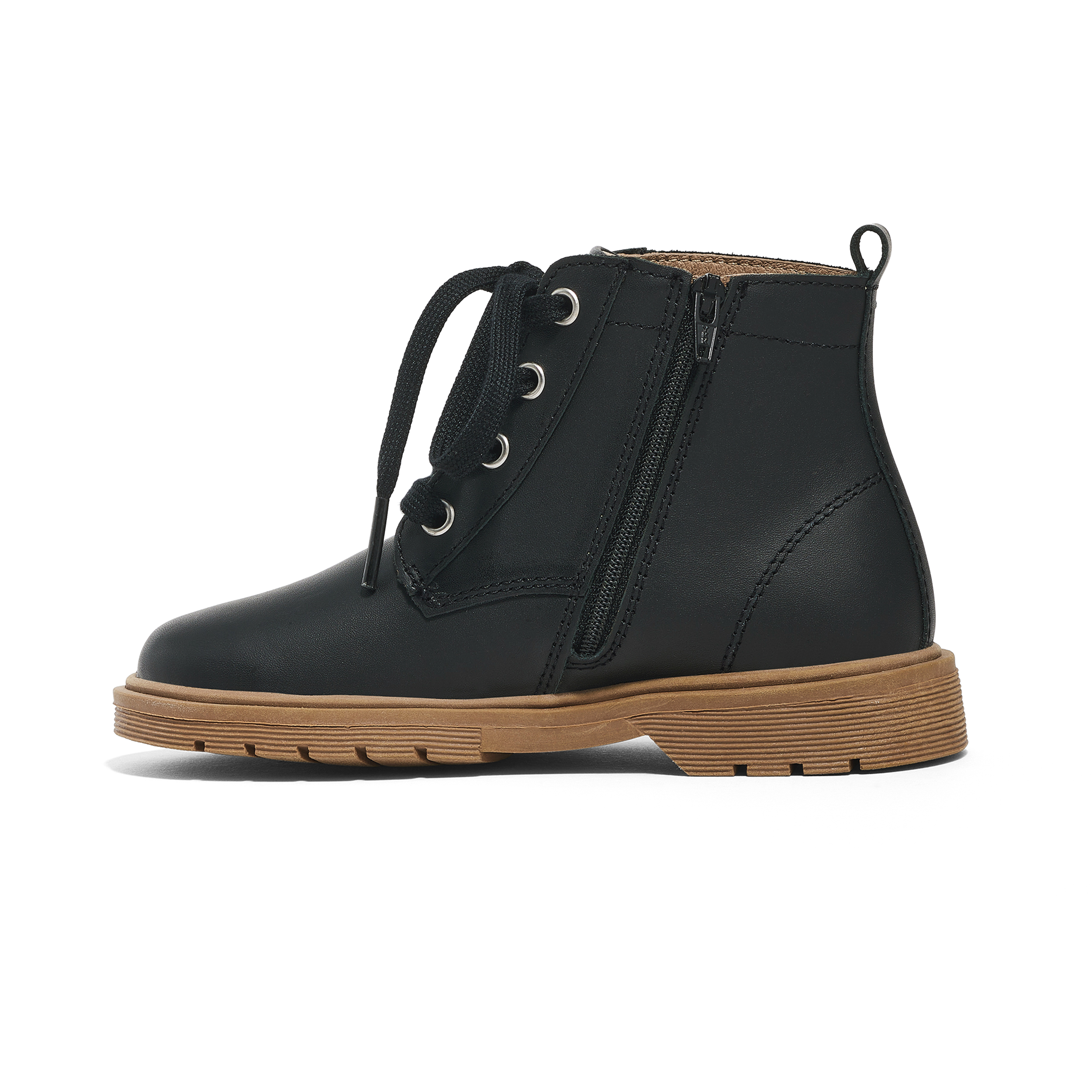 Pretty brave london boot black