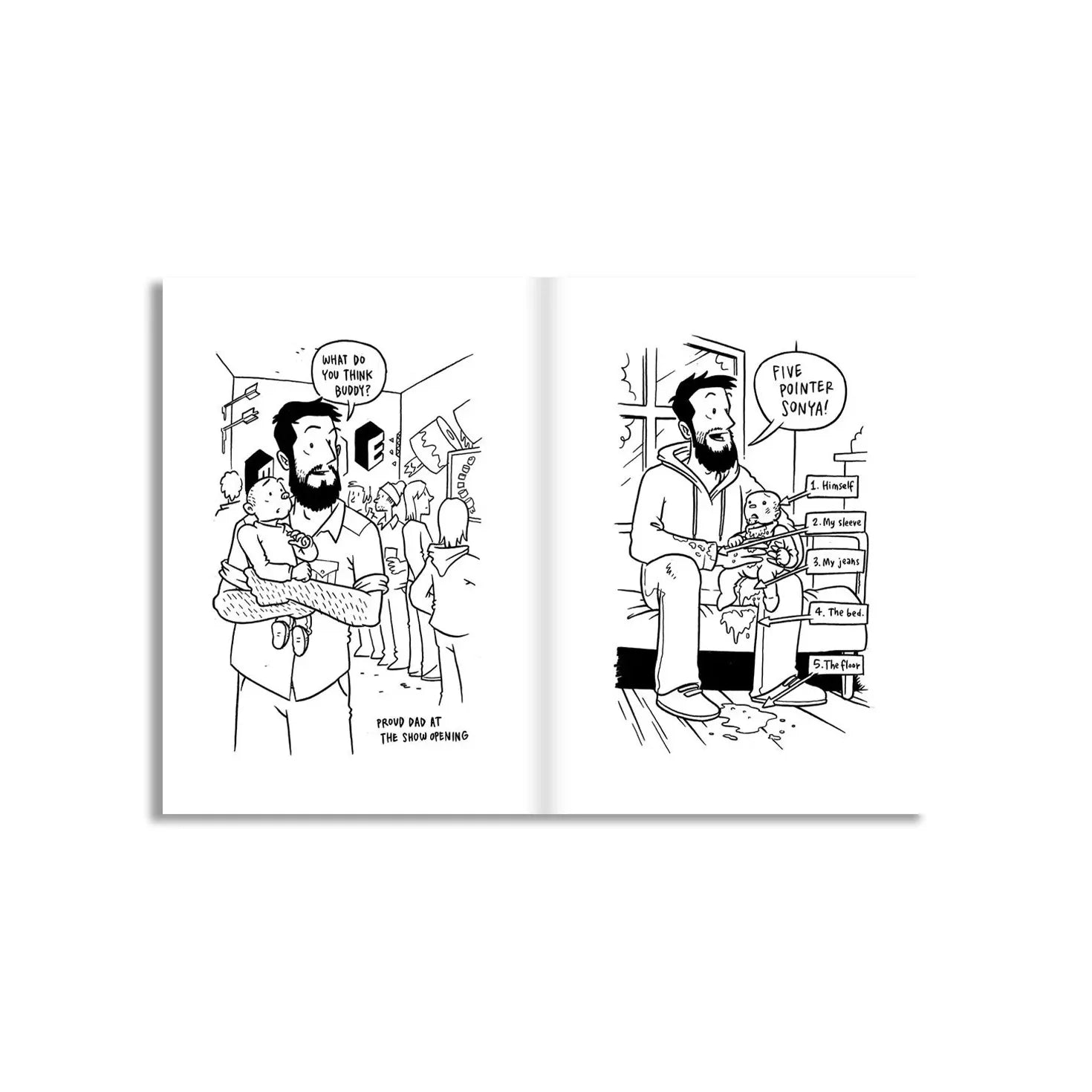 Don't Puke on Your Dad Toby Morris