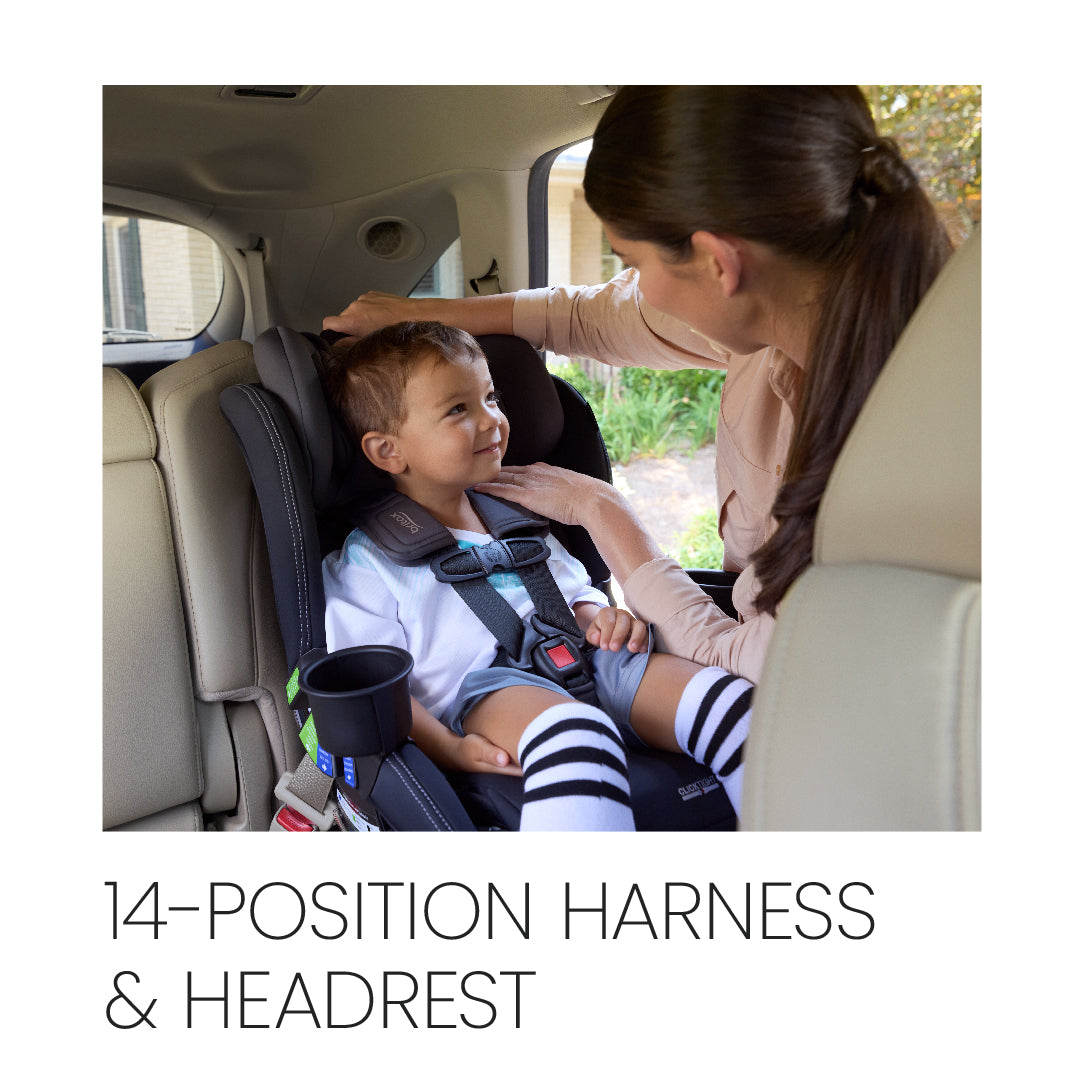 Britax Poplar Clicktight Convertible Carseat