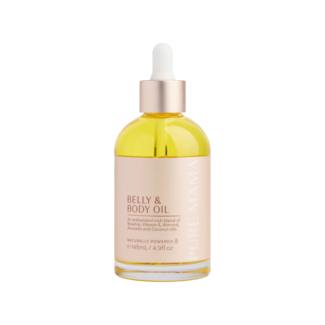 pure mama belly and body oil