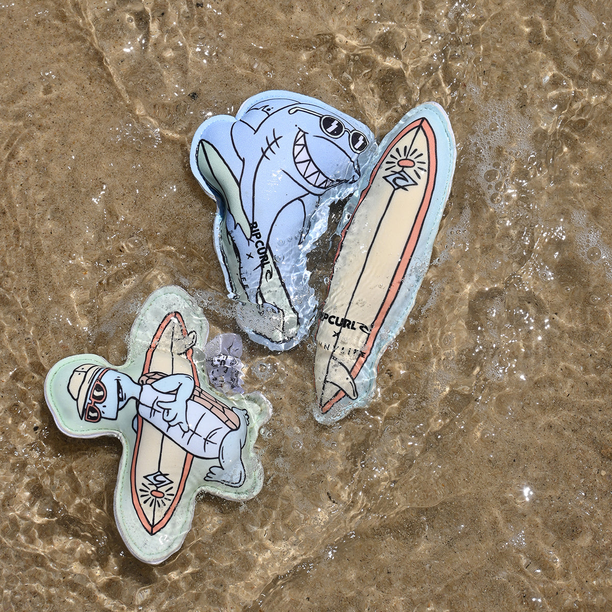 ripcurl x sunnylife dive buddies