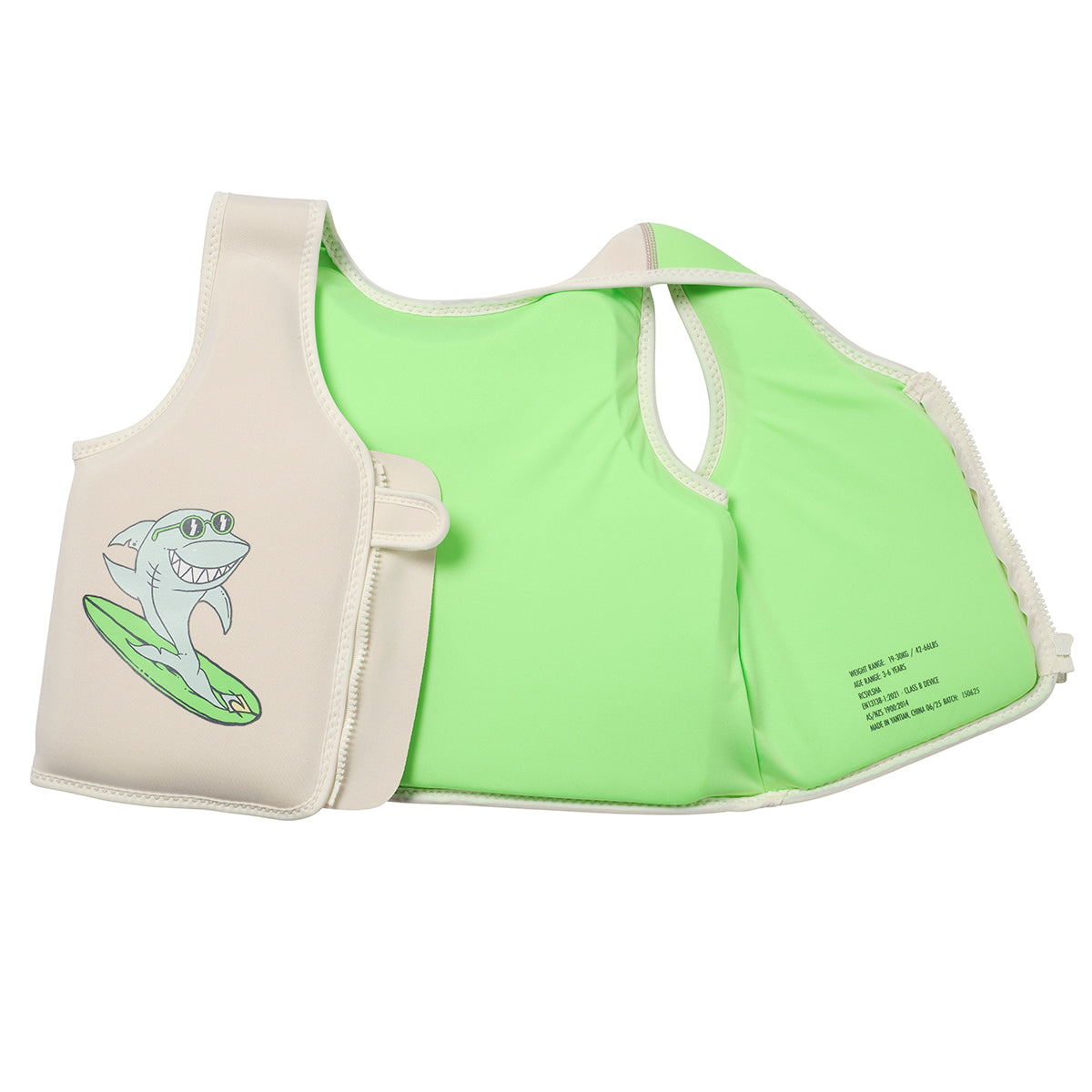 Ripcurl x sunnylife shark swim vest