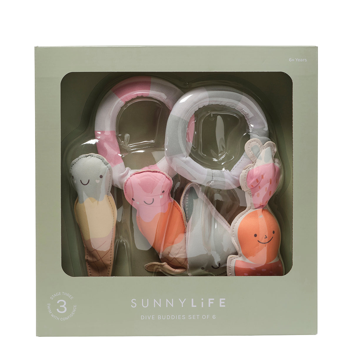 Dive buddies cotton candy