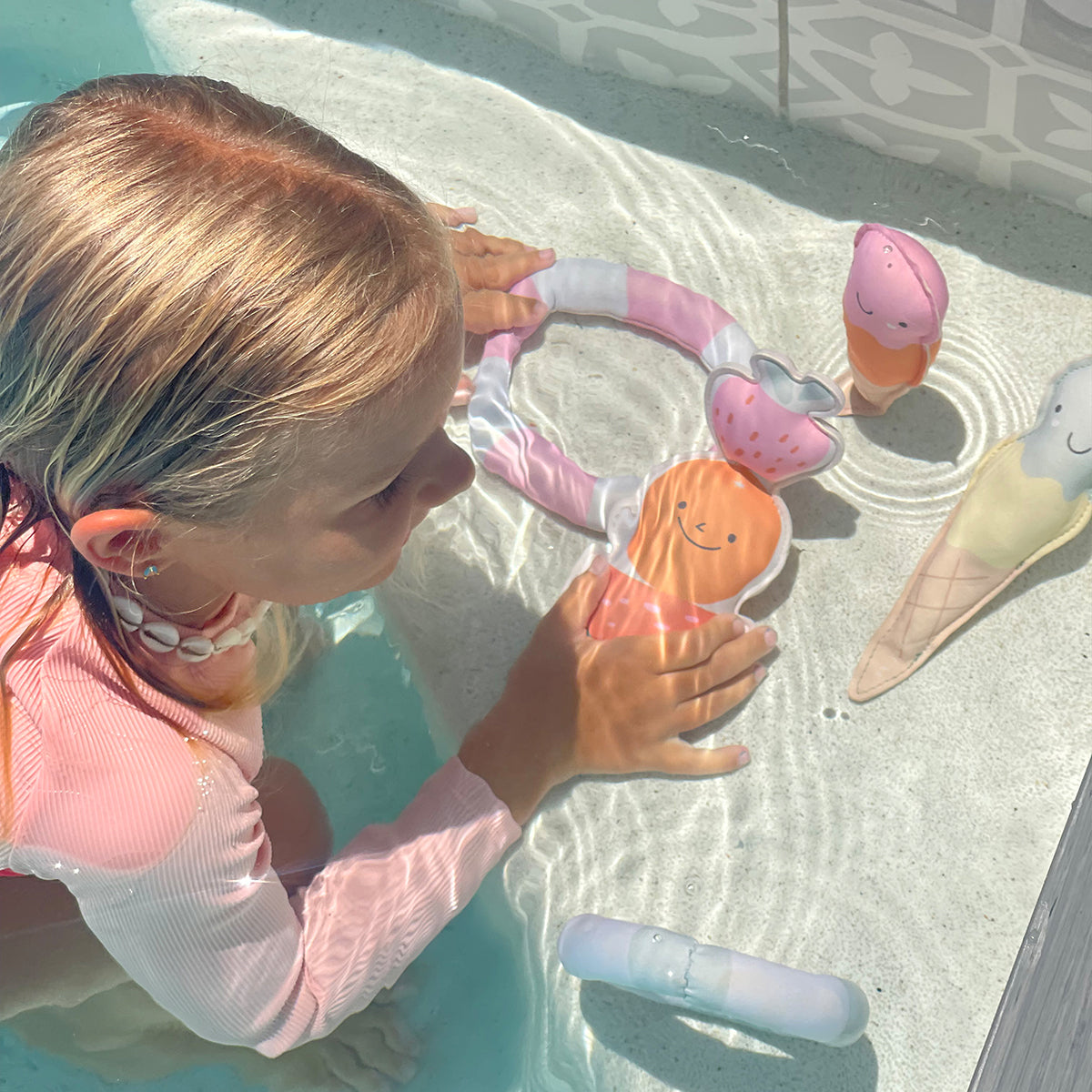 Dive buddies cotton candy