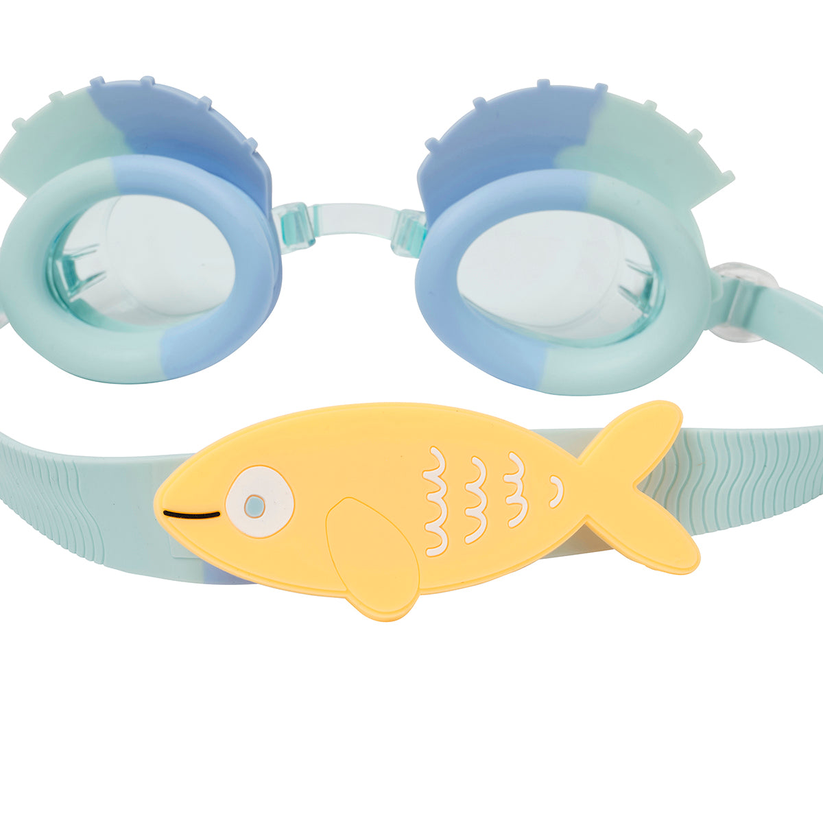 finn the fish goggles