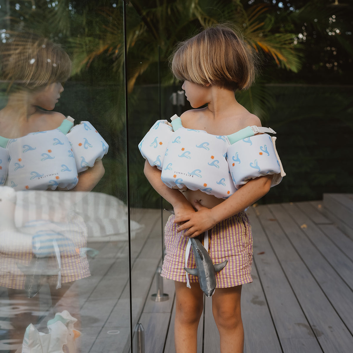 sunnylife floatie jacket