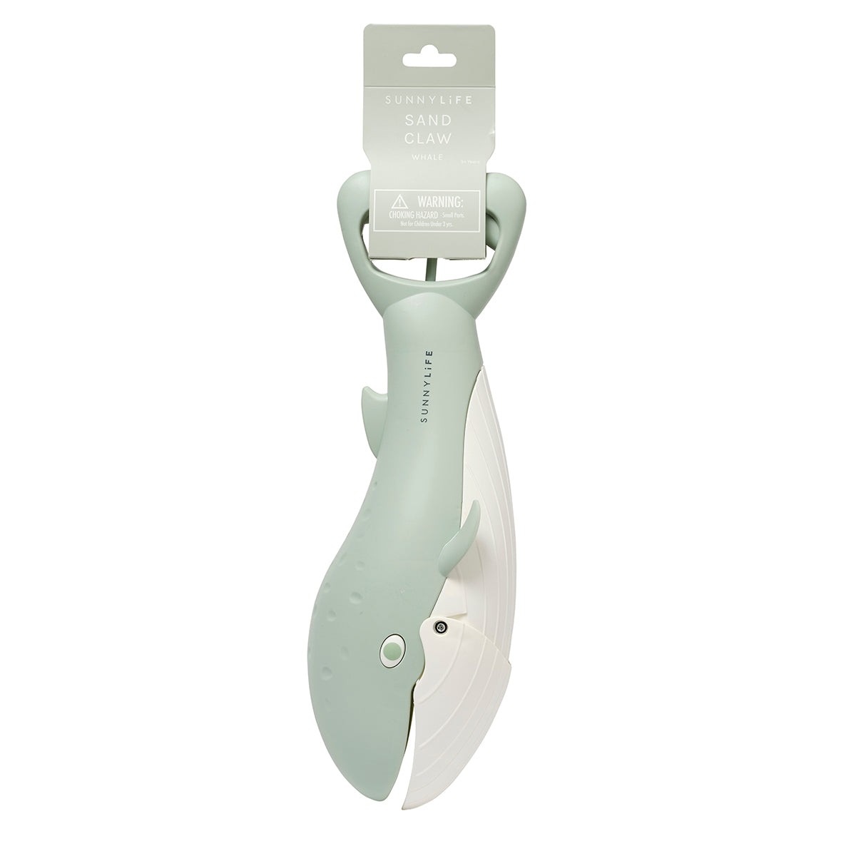 sunnylife sand claw whale