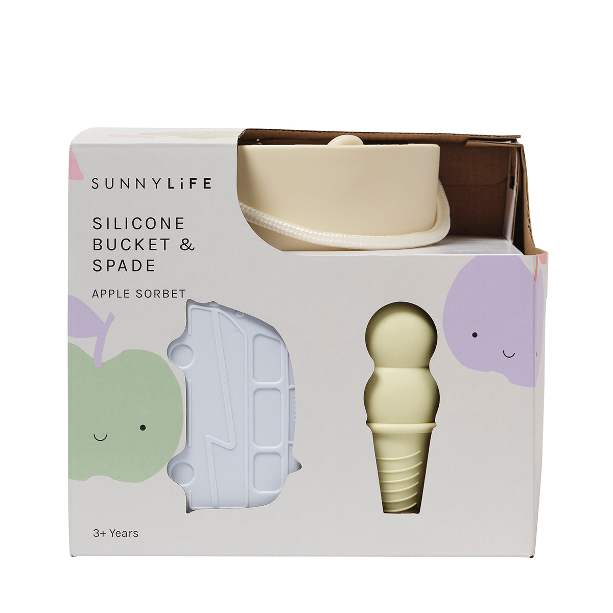 silicone bucket and spade set