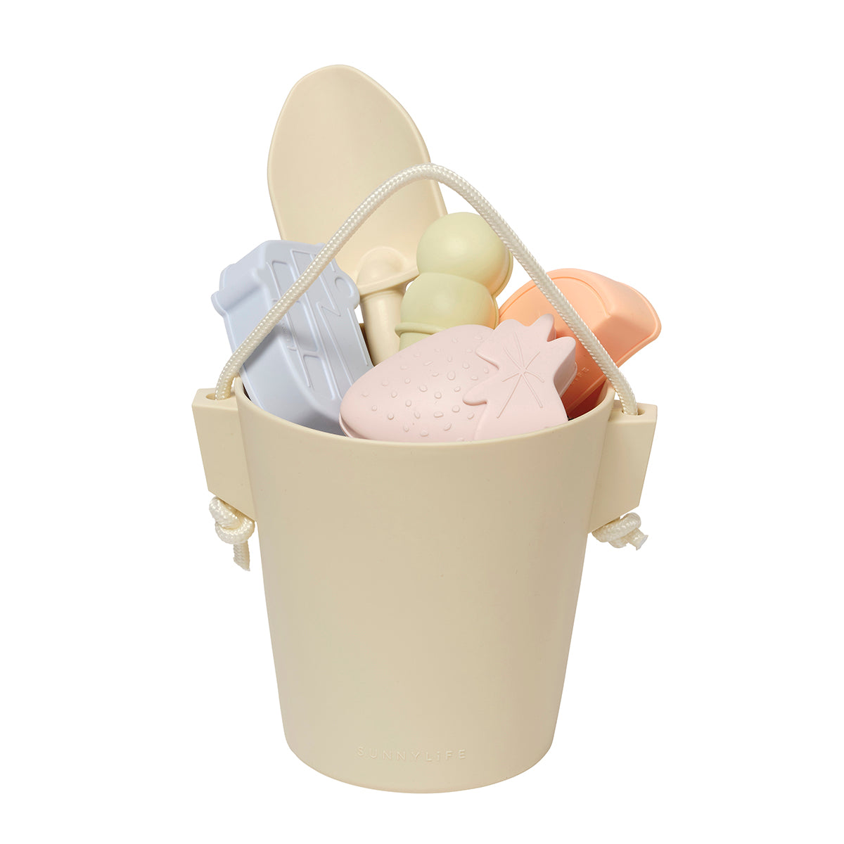silicone bucket and spade set