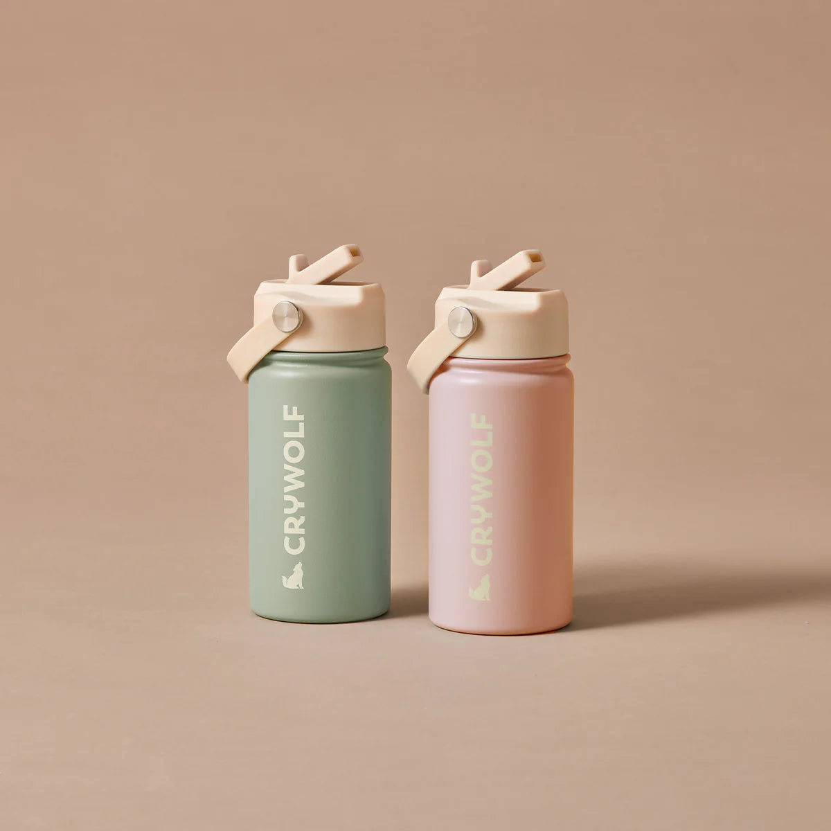 crywolf drink bottle blush