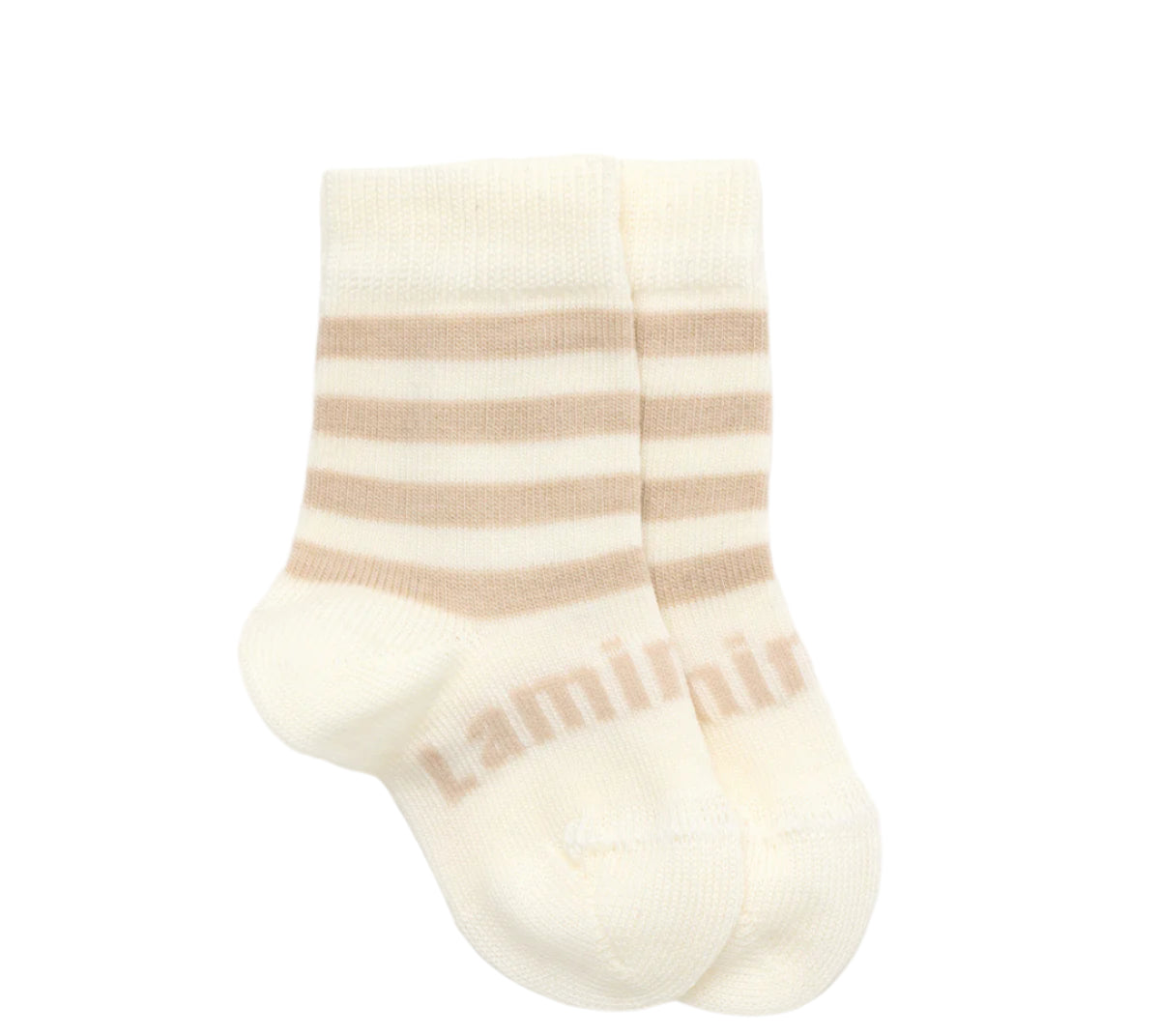 Lamington Squirrel merino sock