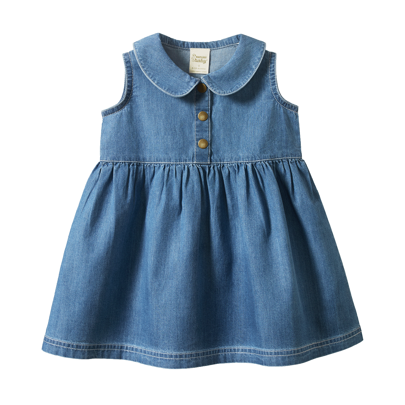 Birdy Dress in Sky