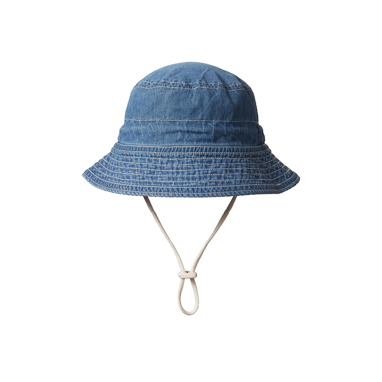 Bucket Sunhat Chambray in Sky